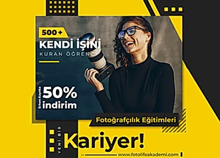 fotoğrafçılık kursu