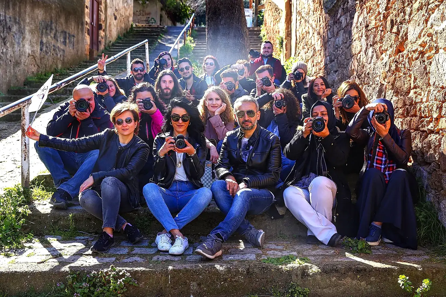 Fotografcilik Kursu Mezunlari
