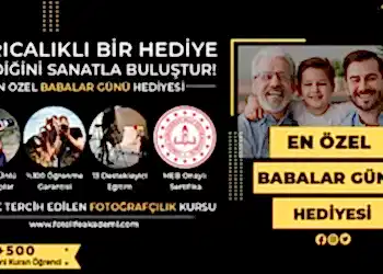 Babalar Gününde Anlamlı Bir Hediye…