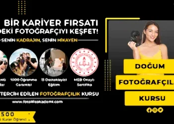 Doğum Fotoğrafçılığı Kursu Fiyatları – Erken Kayıtta %50 İndirim