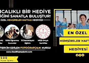 Hemşireler Haftasına Özel %50 İndirim!
