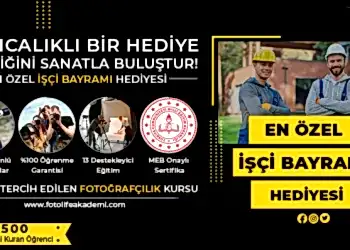 İşçi Bayramı Fotoğrafçılık Kursu Kampanyası