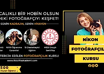 Nikon Kursu Fiyatları – Erken Kayıtta %50 İndirim