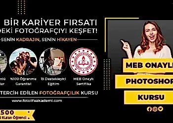 Photoshop Kursu Fiyatları – Erken Kayıtta %50 İndirim