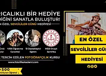 Sevgililer Gününe Sıra Dışı Bir Hediye!