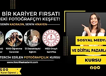 Sosyal Medya ve Dijital Pazarlama Kursu Fiyatları – Erken Kayıtta %50 İndirim