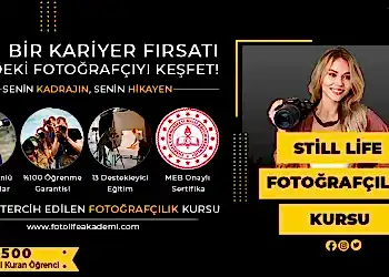 Still Life Kursu Fiyatları – Erken Kayıtta %50 İndirim