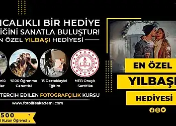 Yılbaşında Sevdiklerinize Güzel Bir Hediye Verin!