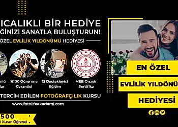 Evlilik Yıldönümünüzde Ona Keyifli Bir Sürpriz Yapın!
