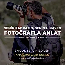 Fotolife Akademi - İçindeki Fotoğrafçıyı Keşfet