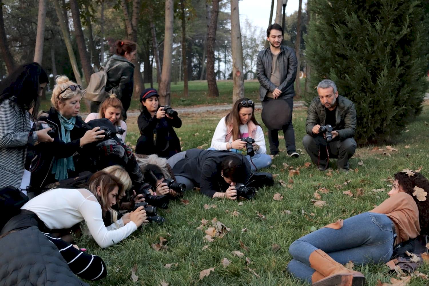 Portre Fotografciligi Kursu 1