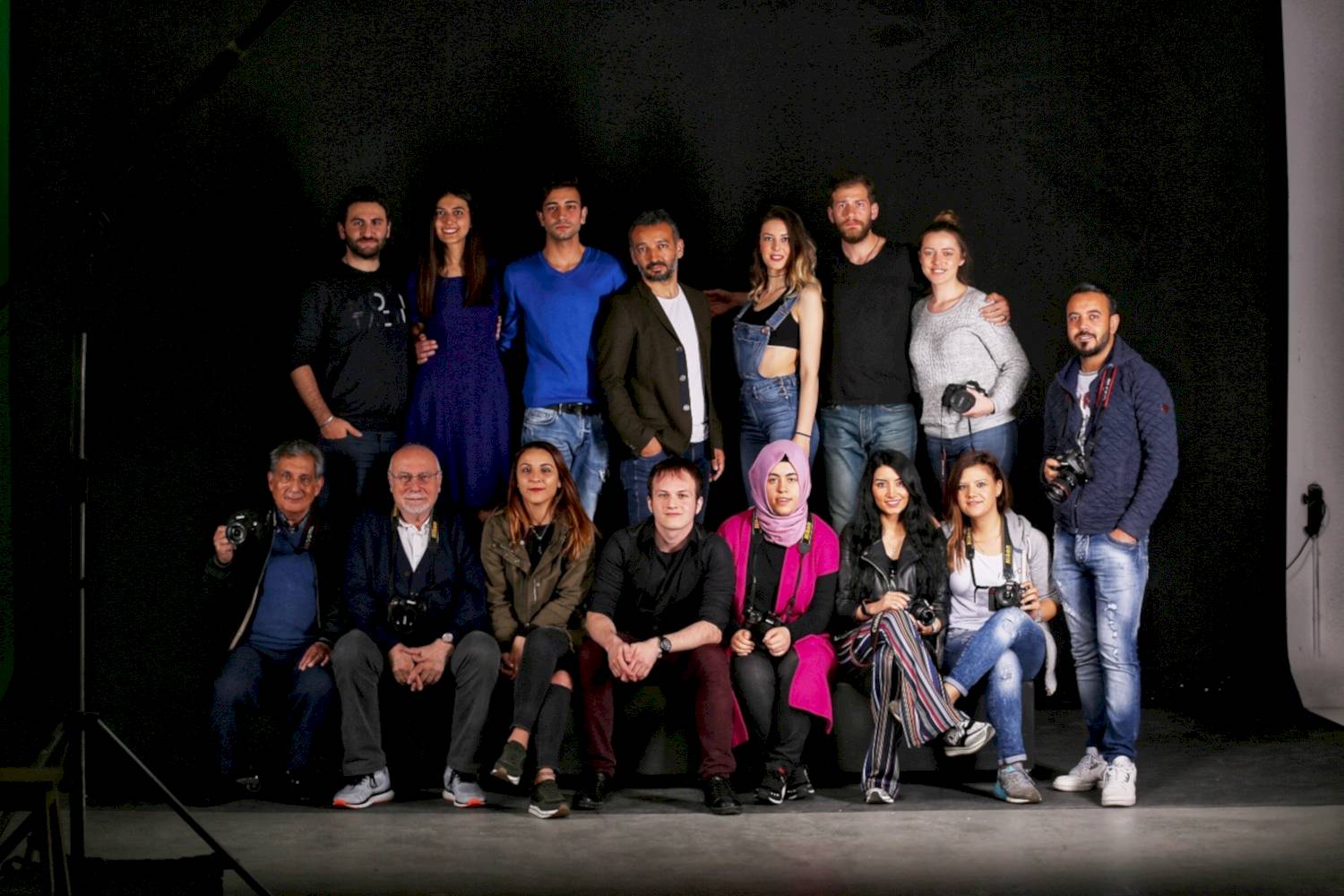 Portre Fotografciligi Kursu