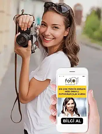 meb onaylı fotoğrafçılık kursları