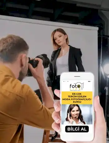moda fotoğrafçılığı kursları