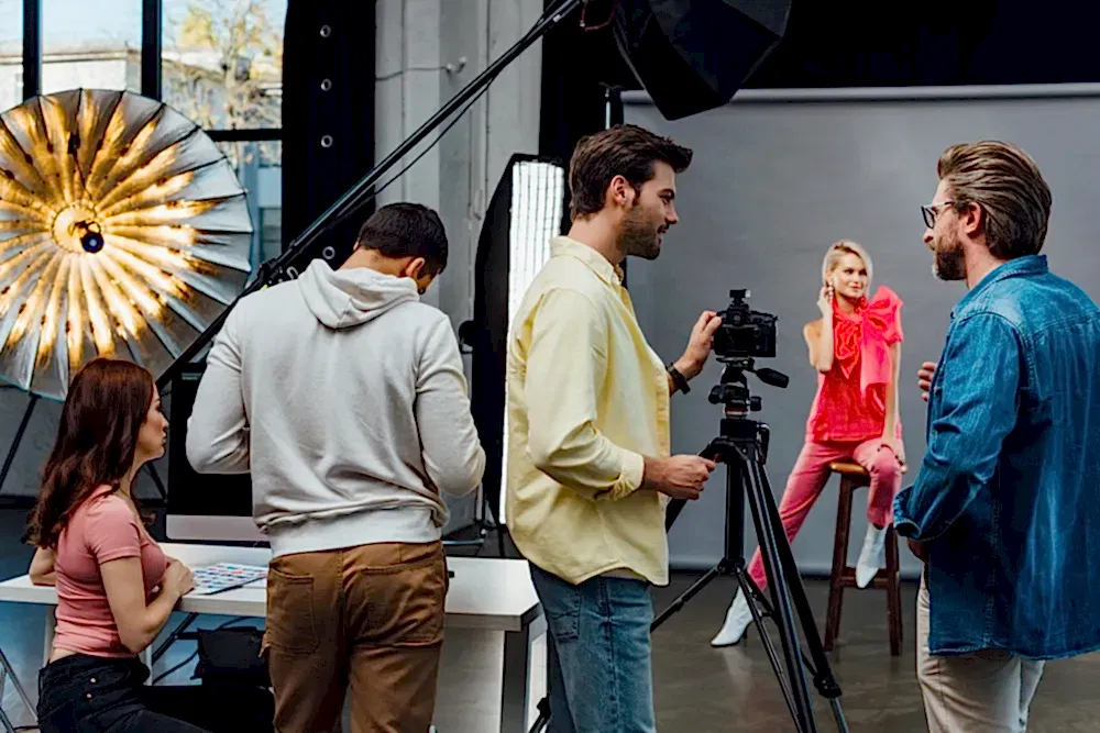 moda fotoğrafı çekmek