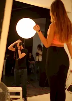 stüdyo fotoğrafı çekmek