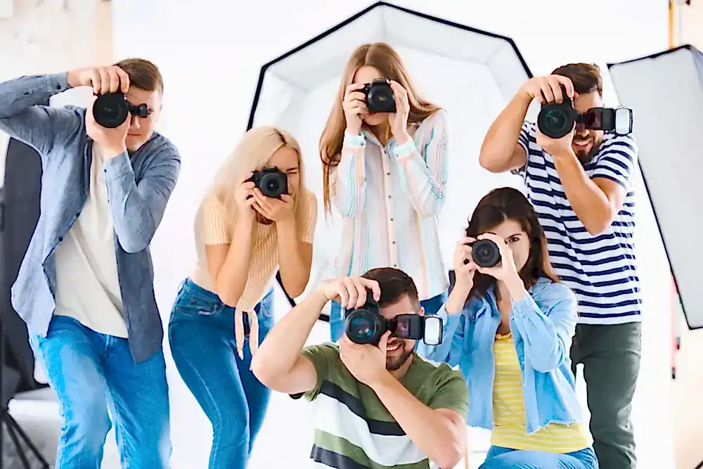 ürün fotoğrafçılığı kursu mezunları