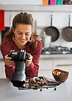 yemek fotoğraf çekimi