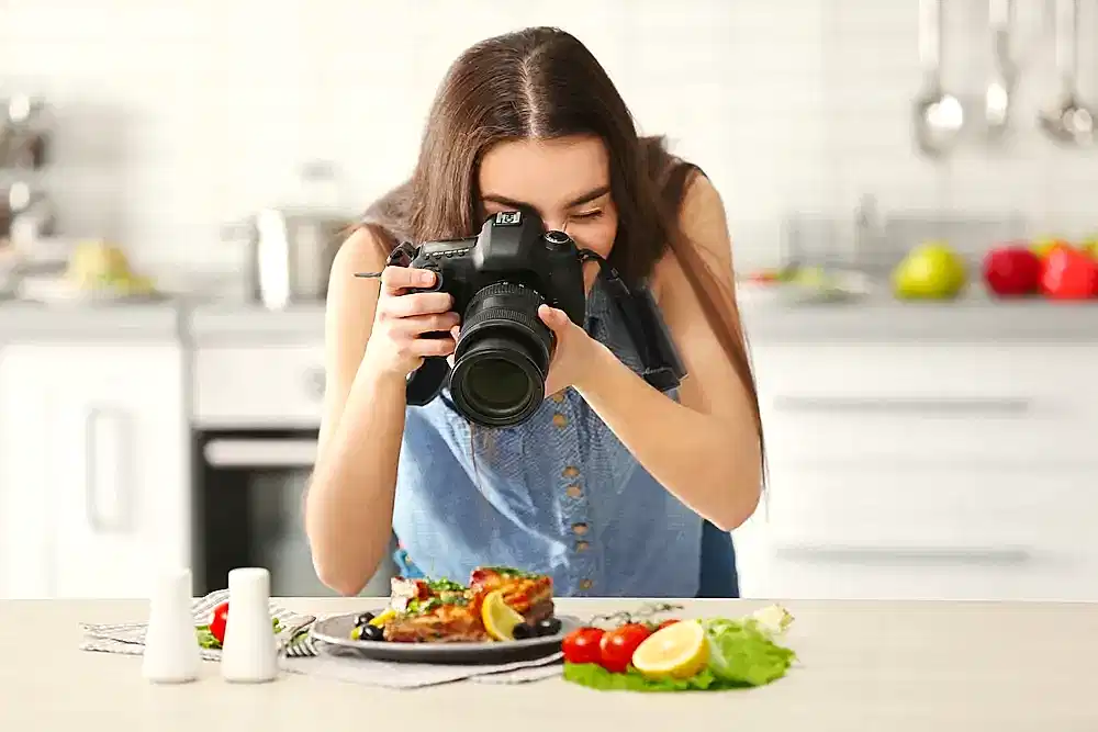 yemek fotoğrafçılığı dersi