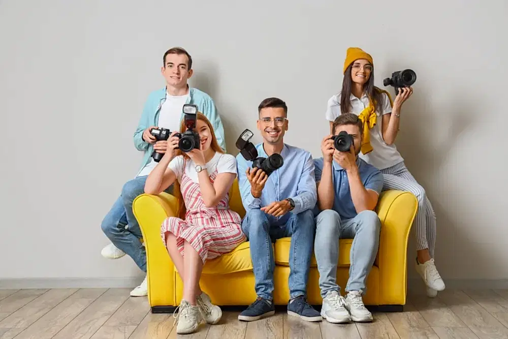 yemek fotoğrafçılığı kursu mezunları
