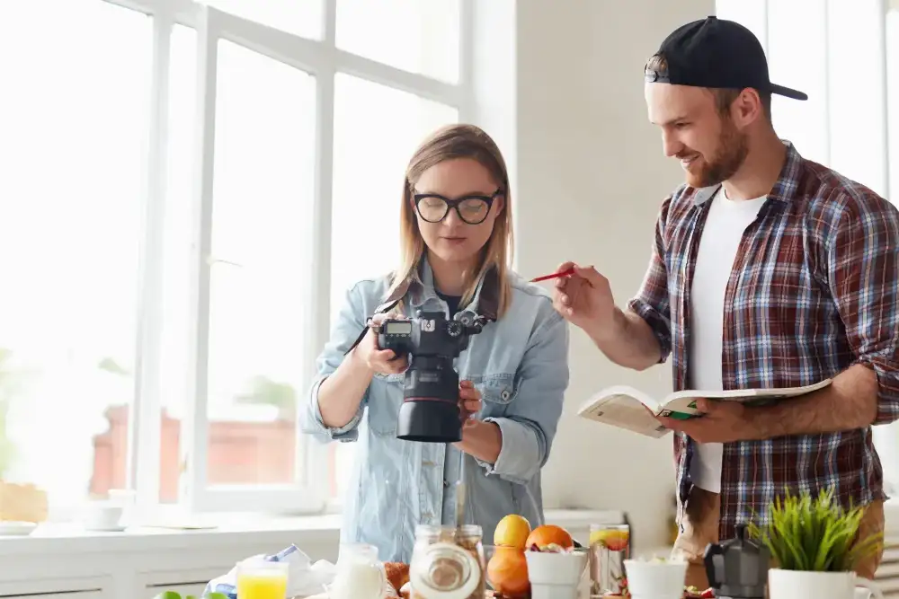 yemek fotoğrafçılığı nasıl yapılır