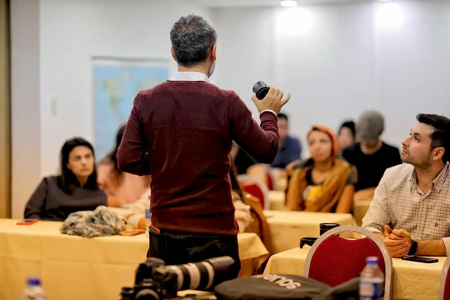 hızlandırılmış temel fotoğrafçılık eğitimi