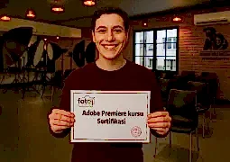 adobe premiere kursu sertifikası