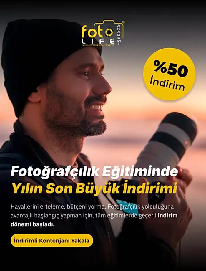 fotoğrafçılık kursu