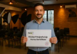 meb onaylı stüdyo fotoğrafçılığı kursu