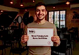 sertifikalı fotoğrafçılık kursu