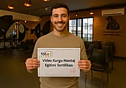 video kurgu montaj sertifikası