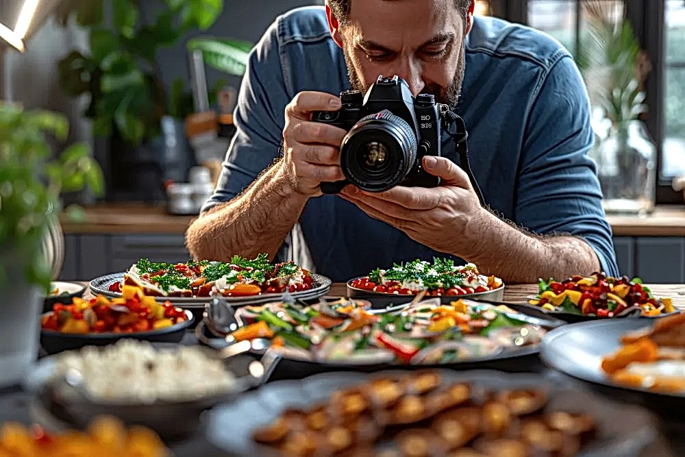 yemek fotoğrafçılığı eğitimi